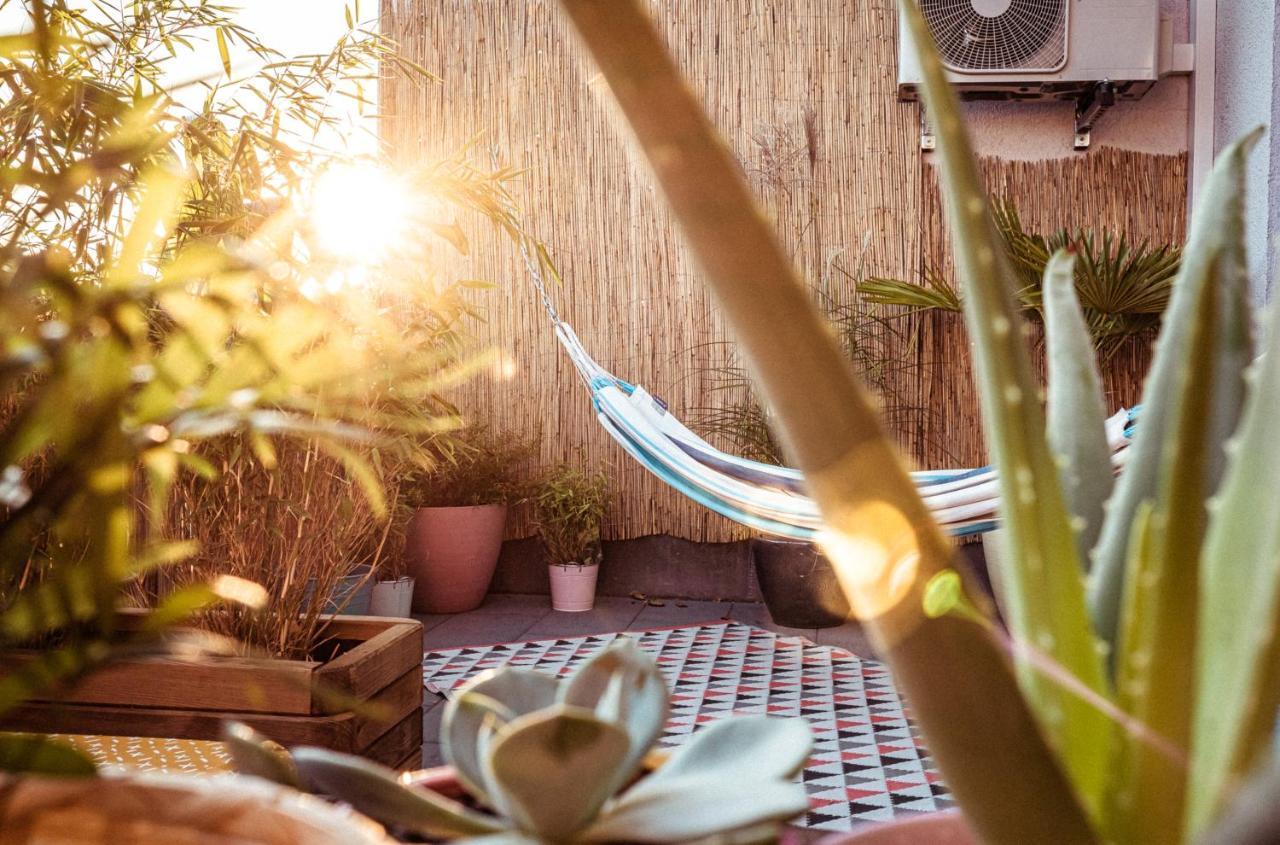 The Kalifornia I Stilvoll Mit Urlaubsfeeling I Dachterrasse I Klima Apartment Karlsruhe Exterior photo
